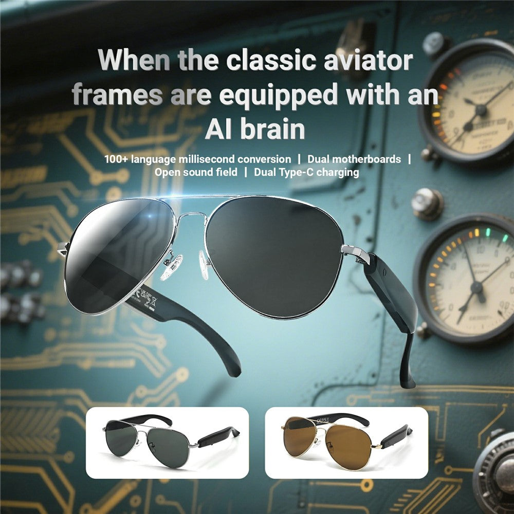 Meridian language translation glasses (F18, SKU 6812002785A) – photo 6 of 17 | Metanexus XR