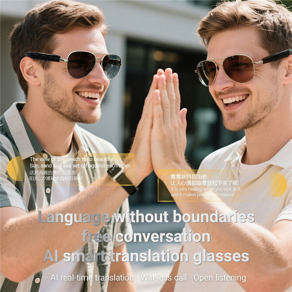 Meridian language translation glasses (F18, SKU 6812002785A) – photo 7 of 17 | Metanexus XR
