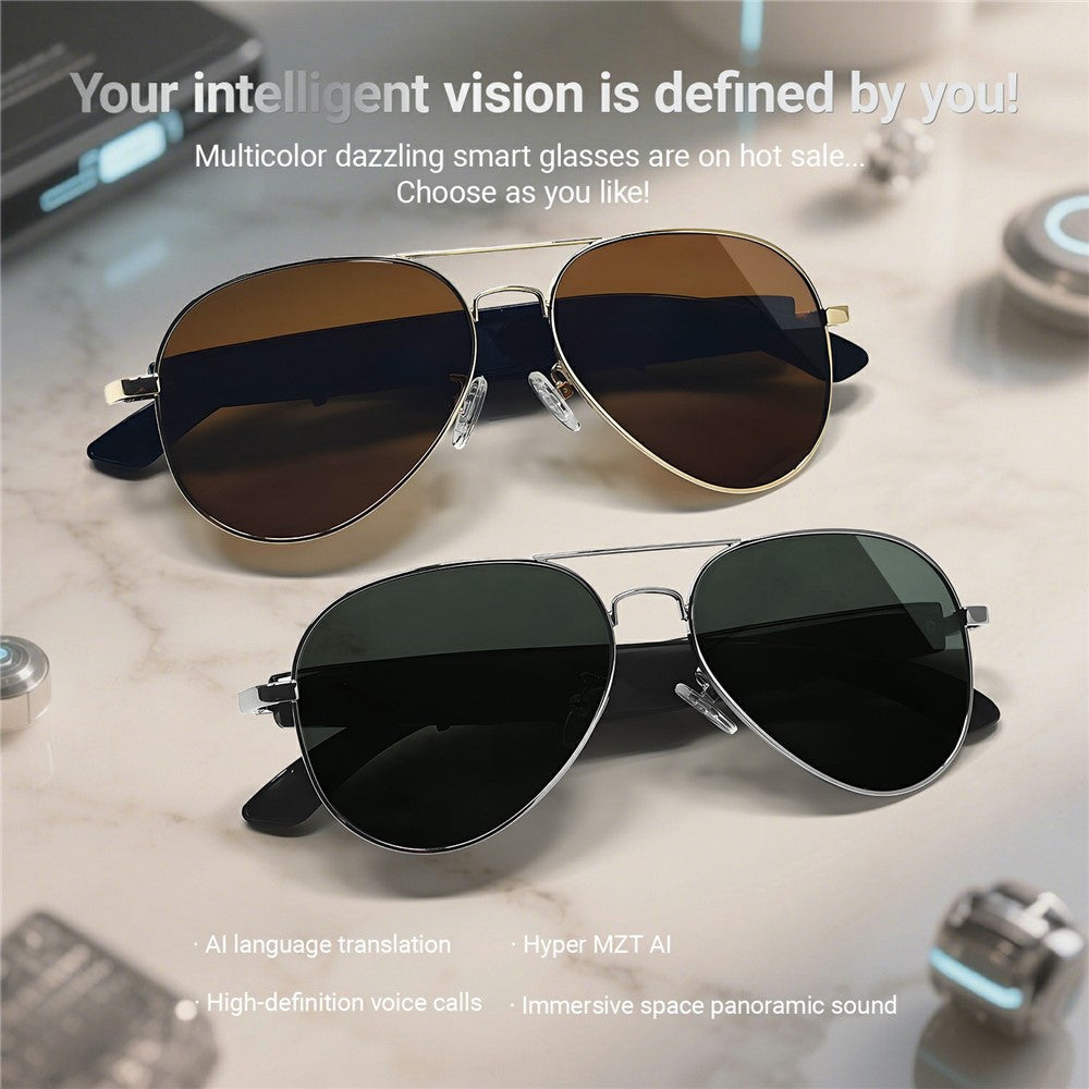 Meridian language translation glasses (F18, SKU 6812002785A) – photo 8 of 17 | Metanexus XR