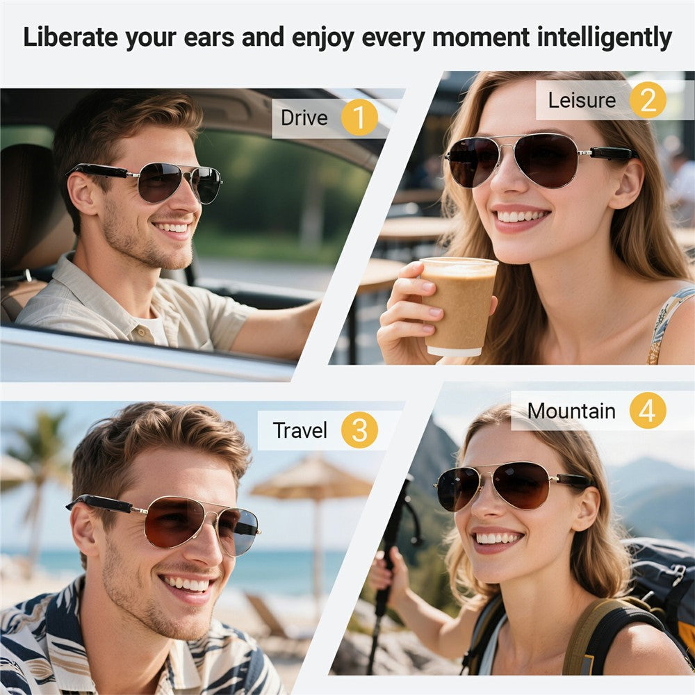 Meridian language translation glasses (F18, SKU 6812002785A) – photo 9 of 17 | Metanexus XR