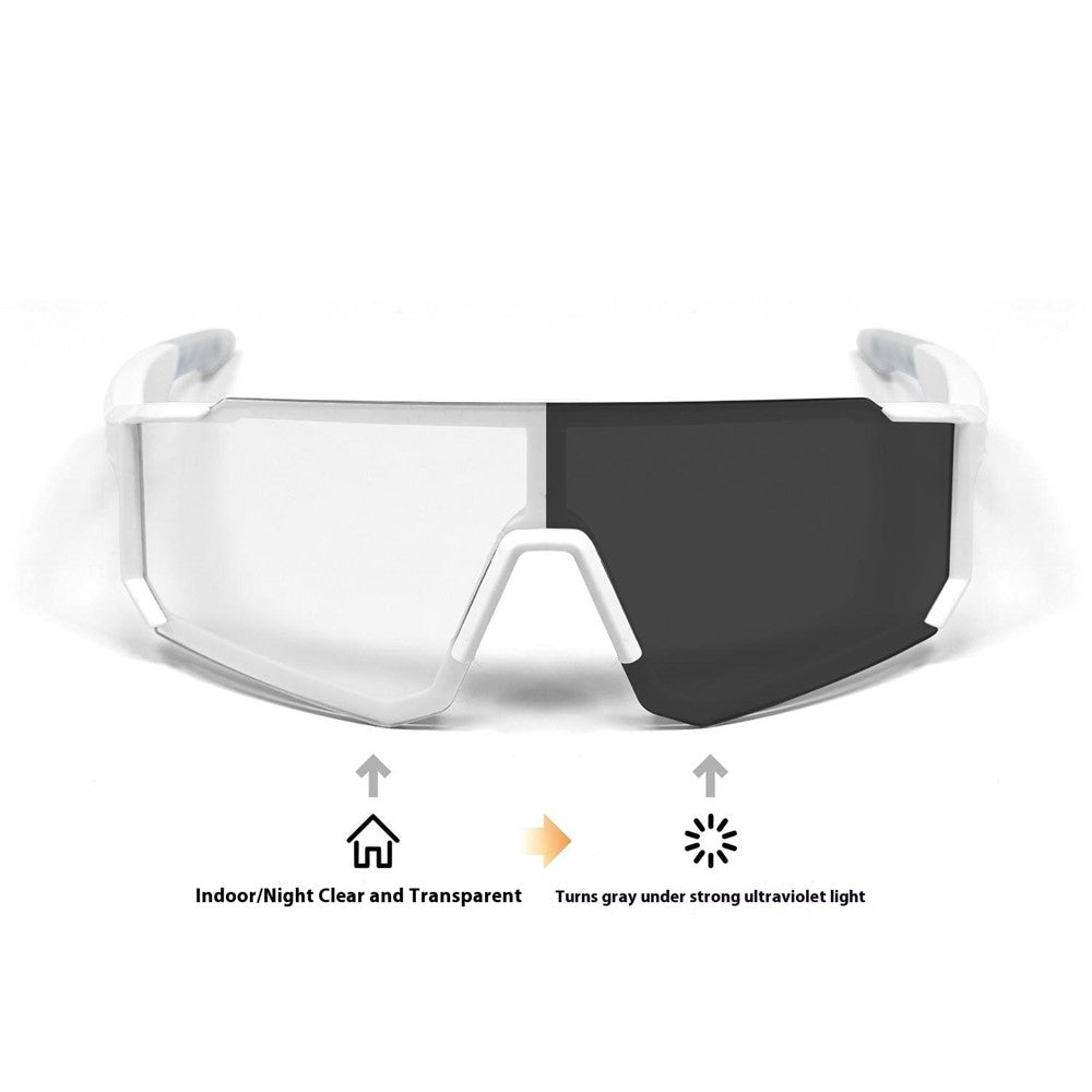 Velocity cycling smart glasses (QY-Pro1, SKU 6812002791A) – photo 3 of 15 | Metanexus XR