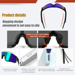 Velocity cycling smart glasses (QY-Pro1, SKU 6812002791A) – photo 5 of 15 | Metanexus XR