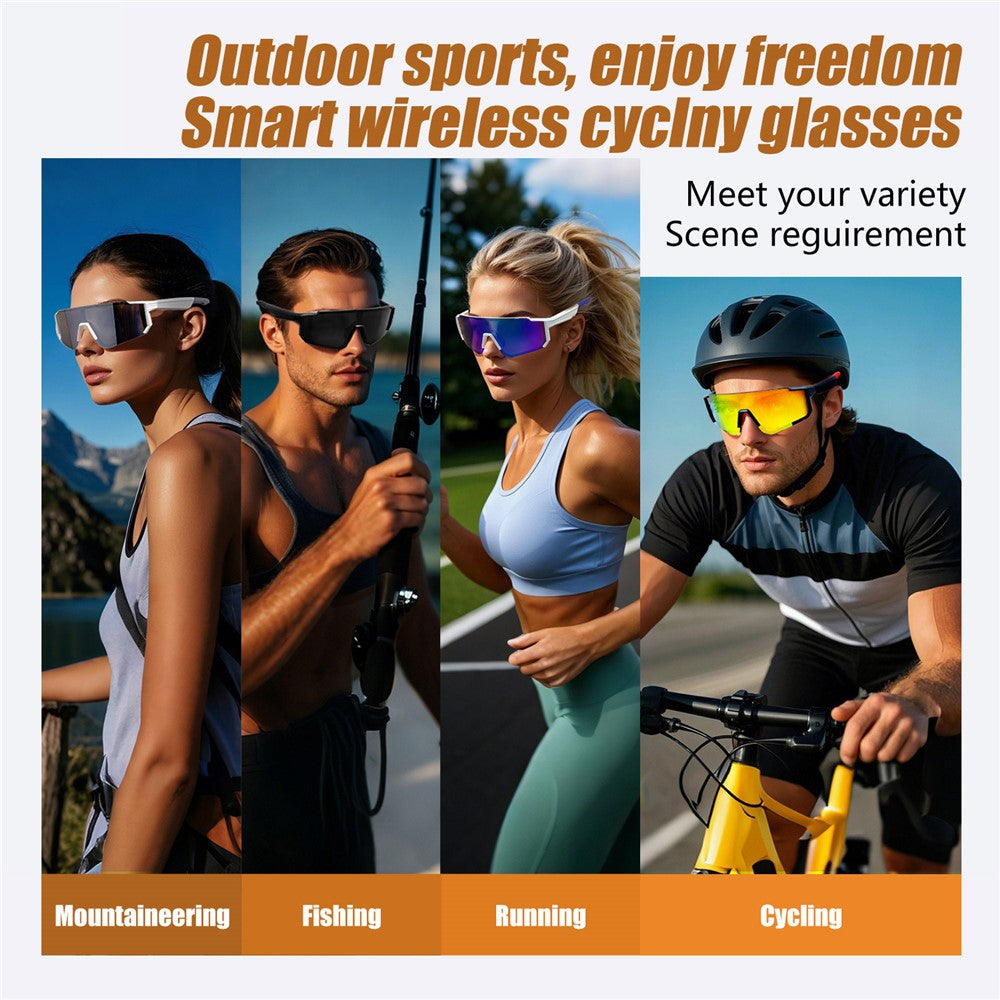Velocity cycling smart glasses (QY-Pro1, SKU 6812002791A) – photo 6 of 15 | Metanexus XR