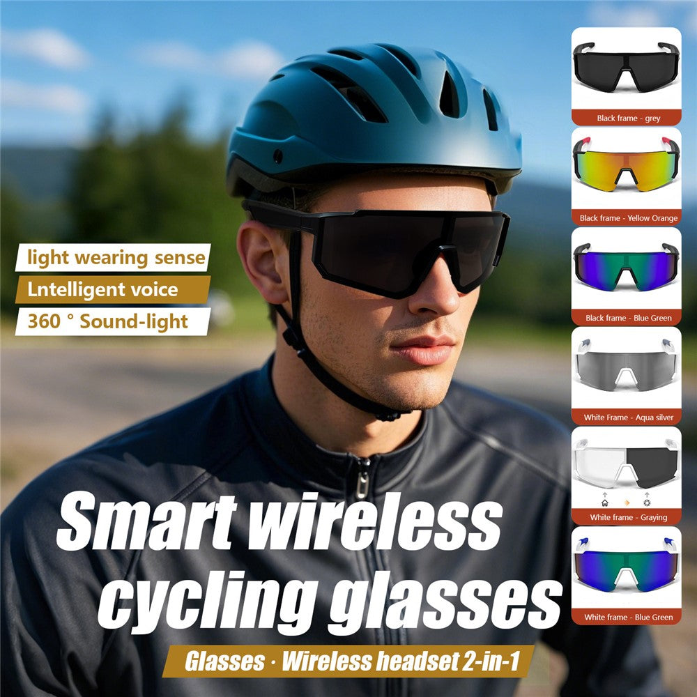 Velocity cycling smart glasses (QY-Pro1, SKU 6812002791A) – photo 8 of 15 | Metanexus XR