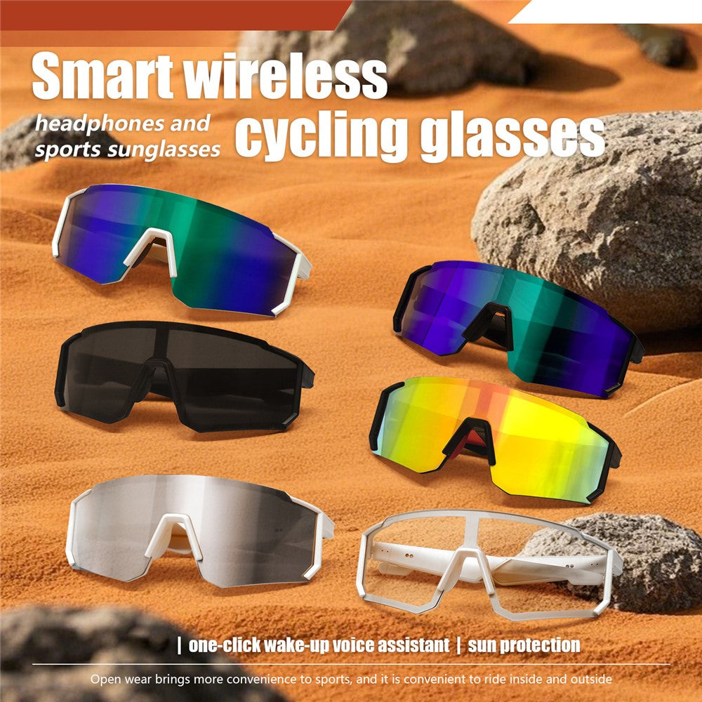 Velocity cycling smart glasses (QY-Pro1, SKU 6812002791A) – photo 9 of 15 | Metanexus XR