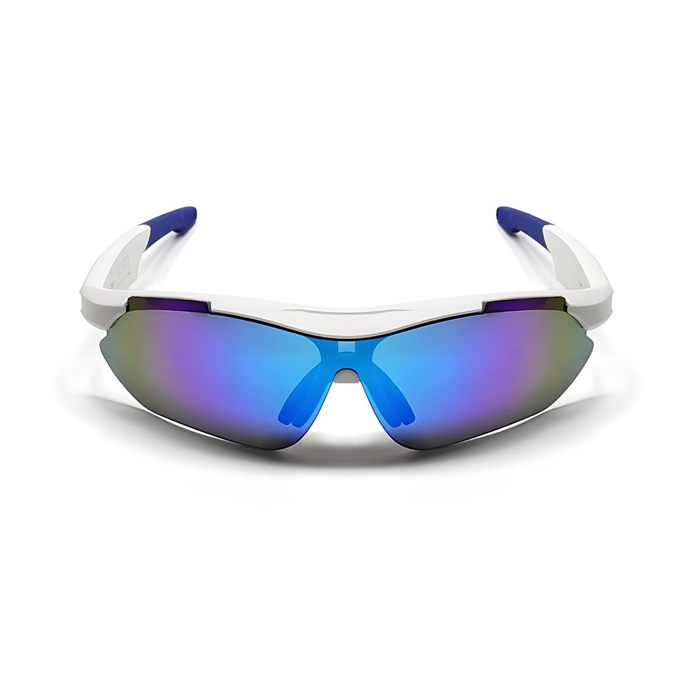 Surge Sport Glasses QY-Pro3 with magnetic charging cable attached - MetanexusXR