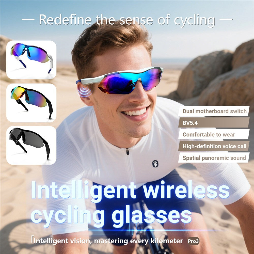 Surge Sport Glasses QY-Pro3 worn while hiking - MetanexusXR