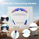 Surge Sport Glasses QY-Pro3, open-ear speaker detail - MetanexusXR