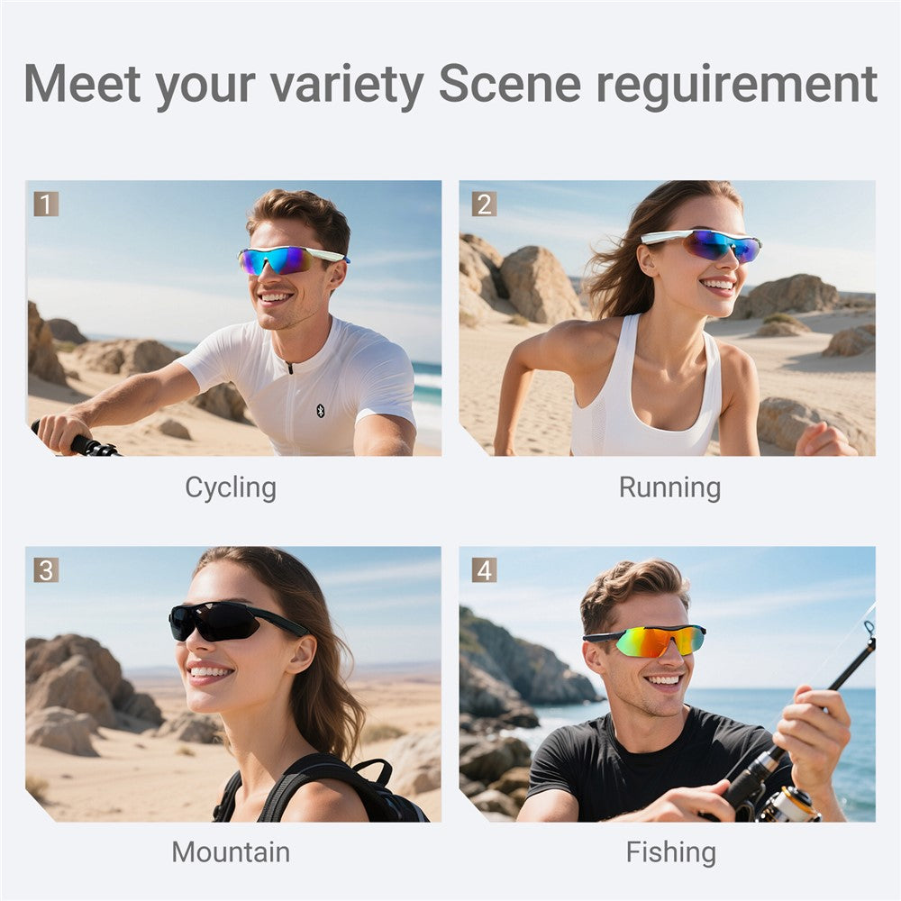 Surge Sport Glasses QY-Pro3 in the included storage bag - MetanexusXR