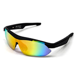 Surge Sport Glasses QY-Pro3 worn while fishing - MetanexusXR