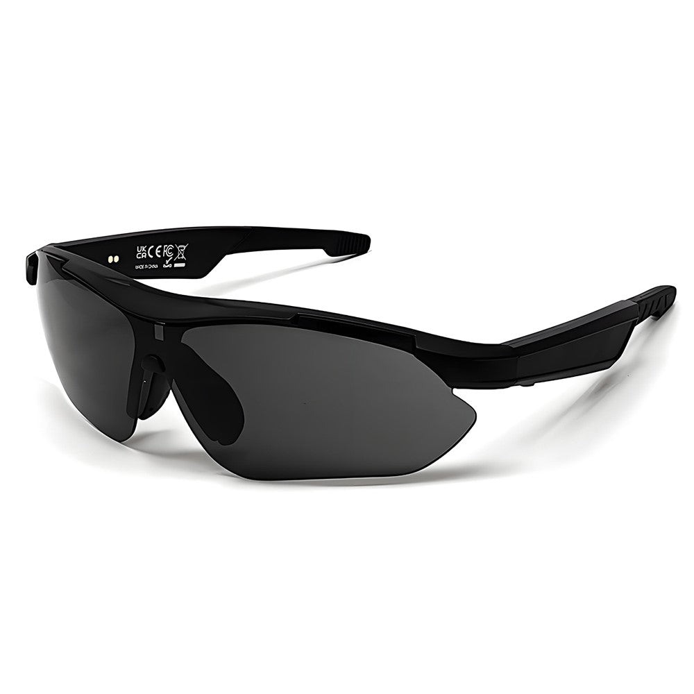 Surge Sport Glasses QY-Pro3, rear headband view - MetanexusXR