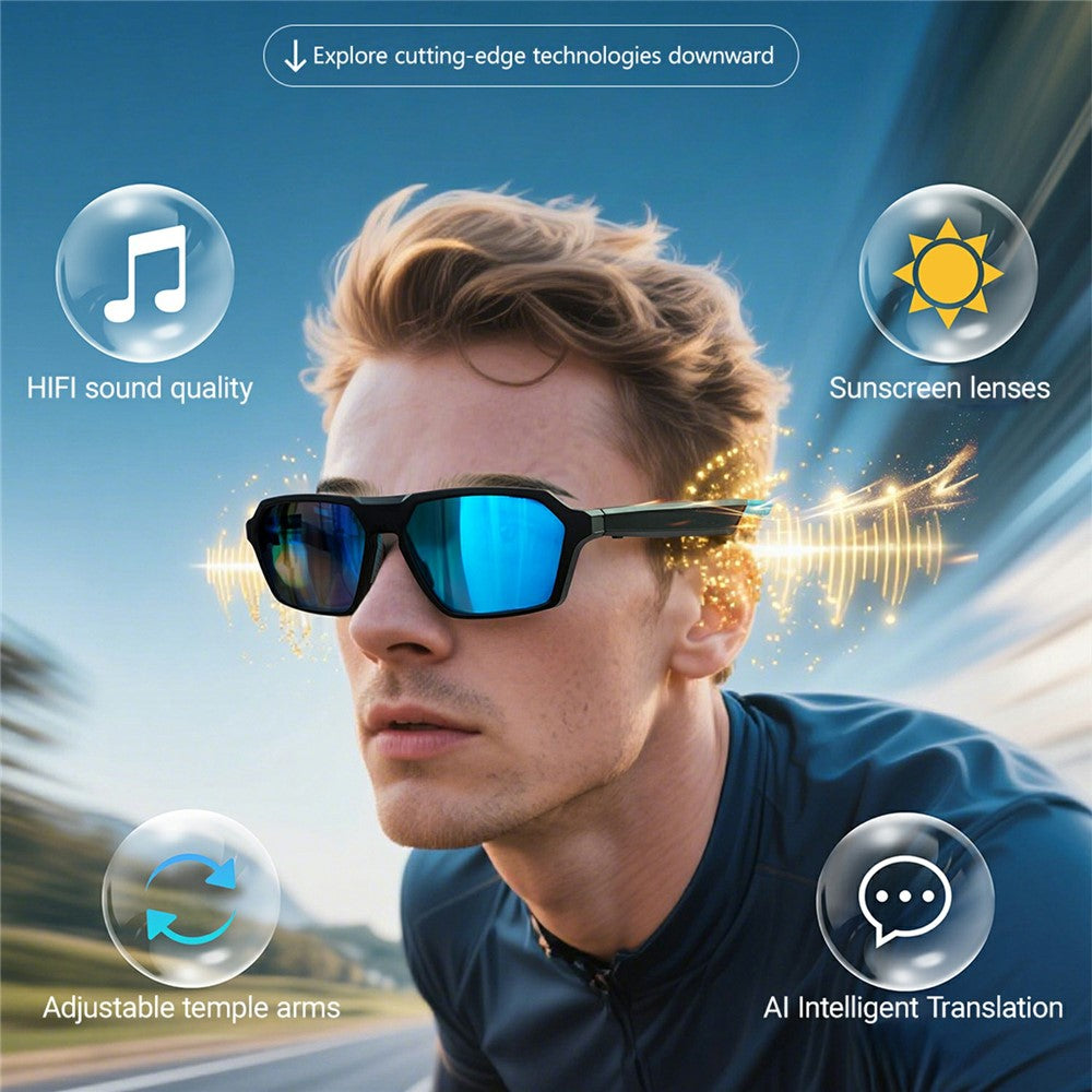 Summit sport smart glasses (QY-Pro5, SKU 6812002794A) – photo 6 of 13 | Metanexus XR