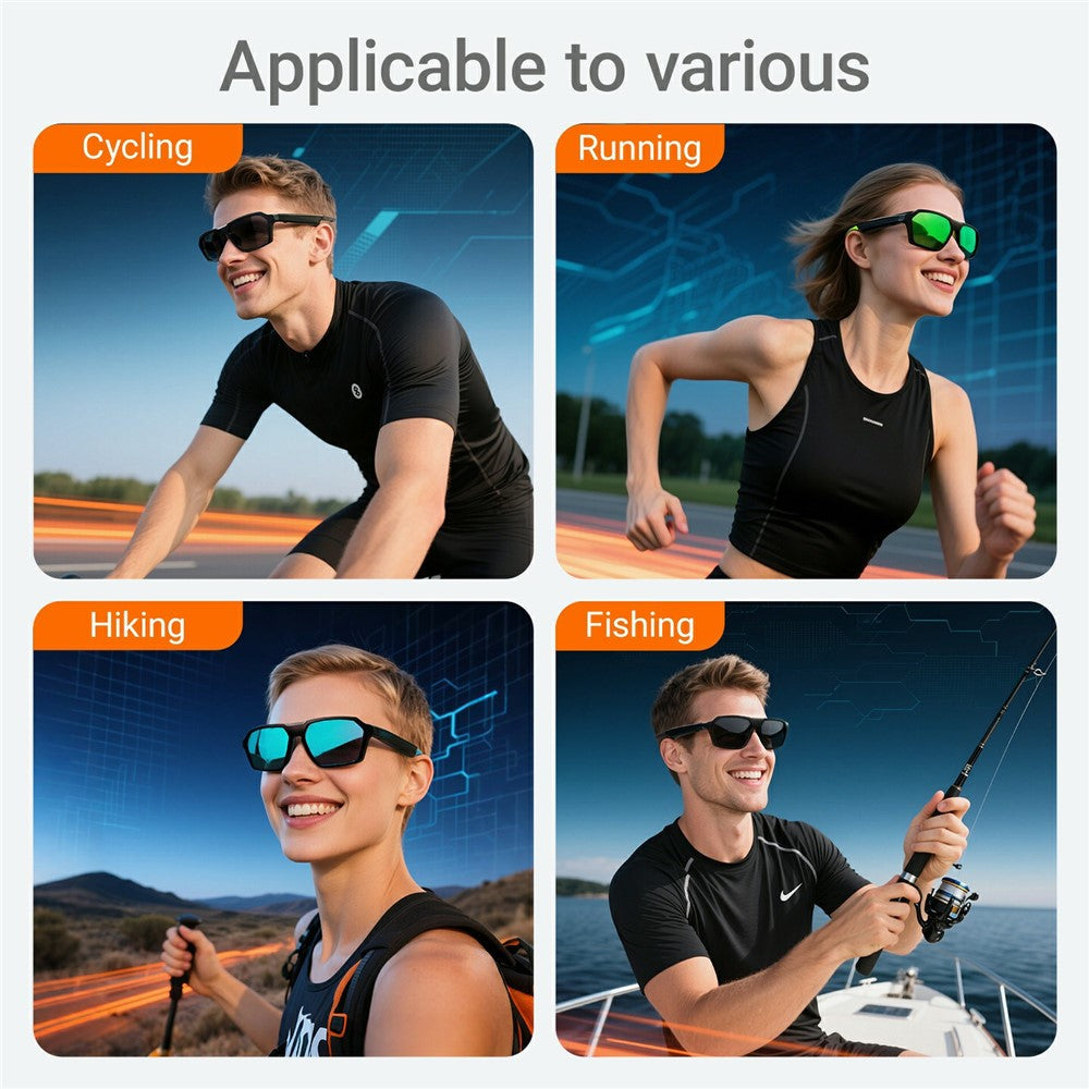 Summit sport smart glasses (QY-Pro5, SKU 6812002794A) – photo 8 of 13 | Metanexus XR