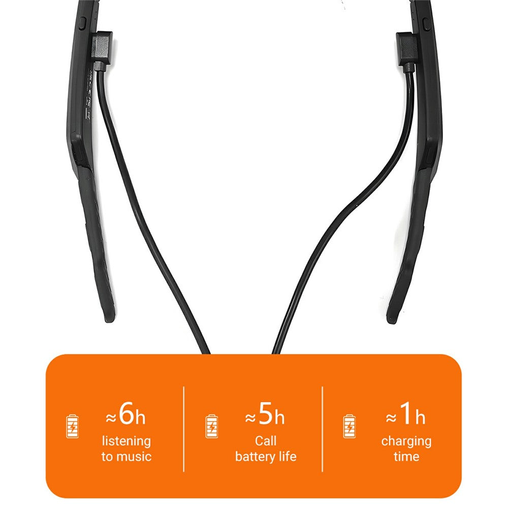 Summit sport smart glasses (QY-Pro5, SKU 6812002794A) – photo 9 of 13 | Metanexus XR