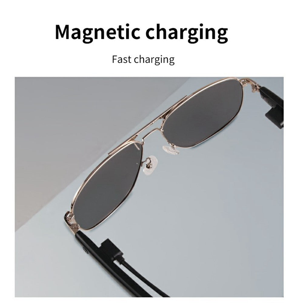 Aviatrix aviator sunglasses with headphones (GS02, SKU 6812002804A) – photo 11 of 16 | Metanexus XR