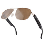 Aviatrix aviator sunglasses with headphones (GS02, SKU 6812002804A) – photo 2 of 16 | Metanexus XR