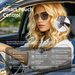 Aviatrix aviator sunglasses with headphones (GS02, SKU 6812002804A) – photo 8 of 16 | Metanexus XR