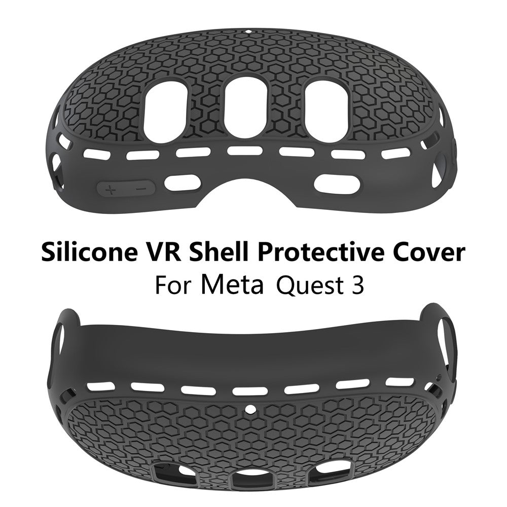 Meta Quest 3 silicone case in Grey