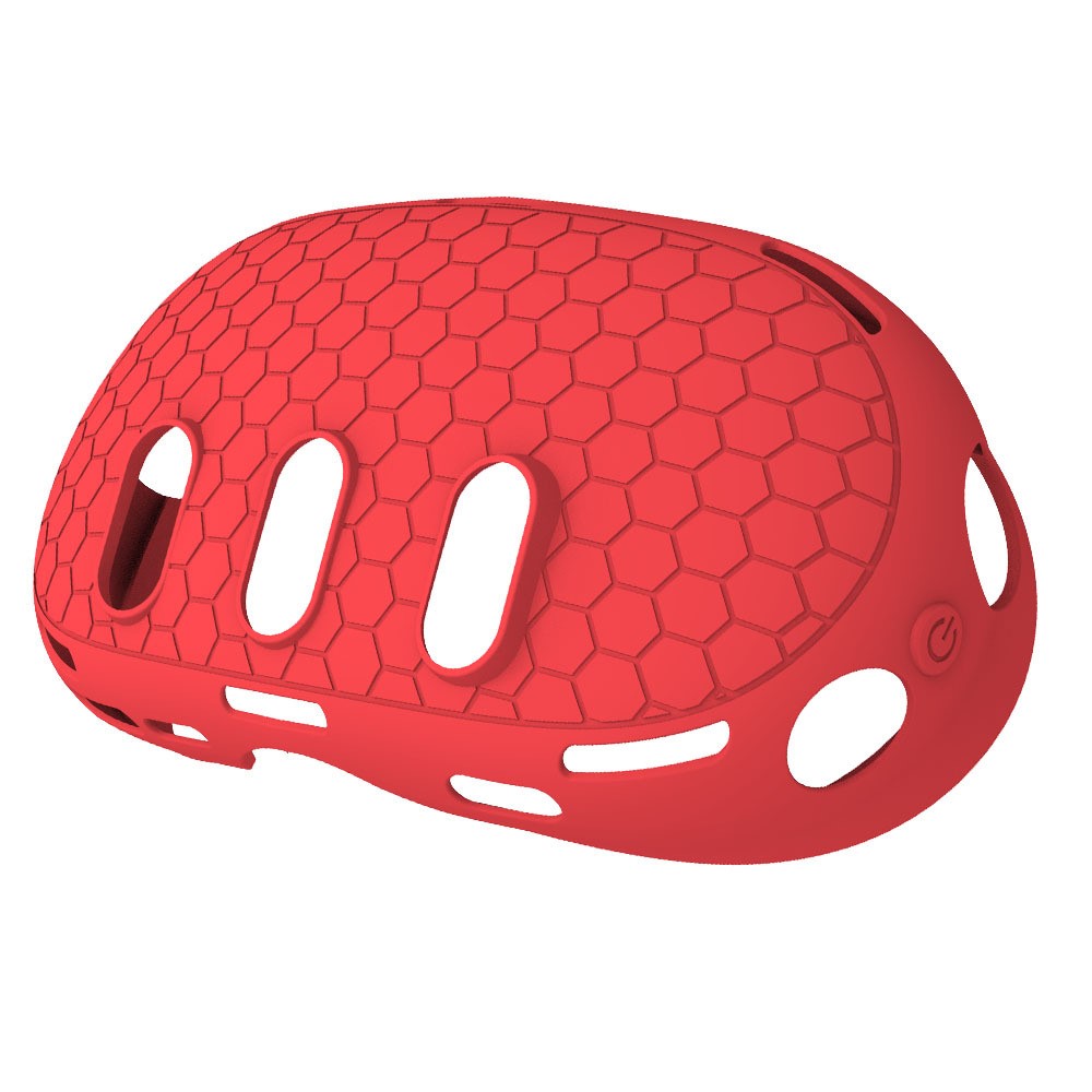 Quest 3 shock-absorbing silicone case, front view