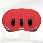 Quest 3 silicone case fitted on the headset