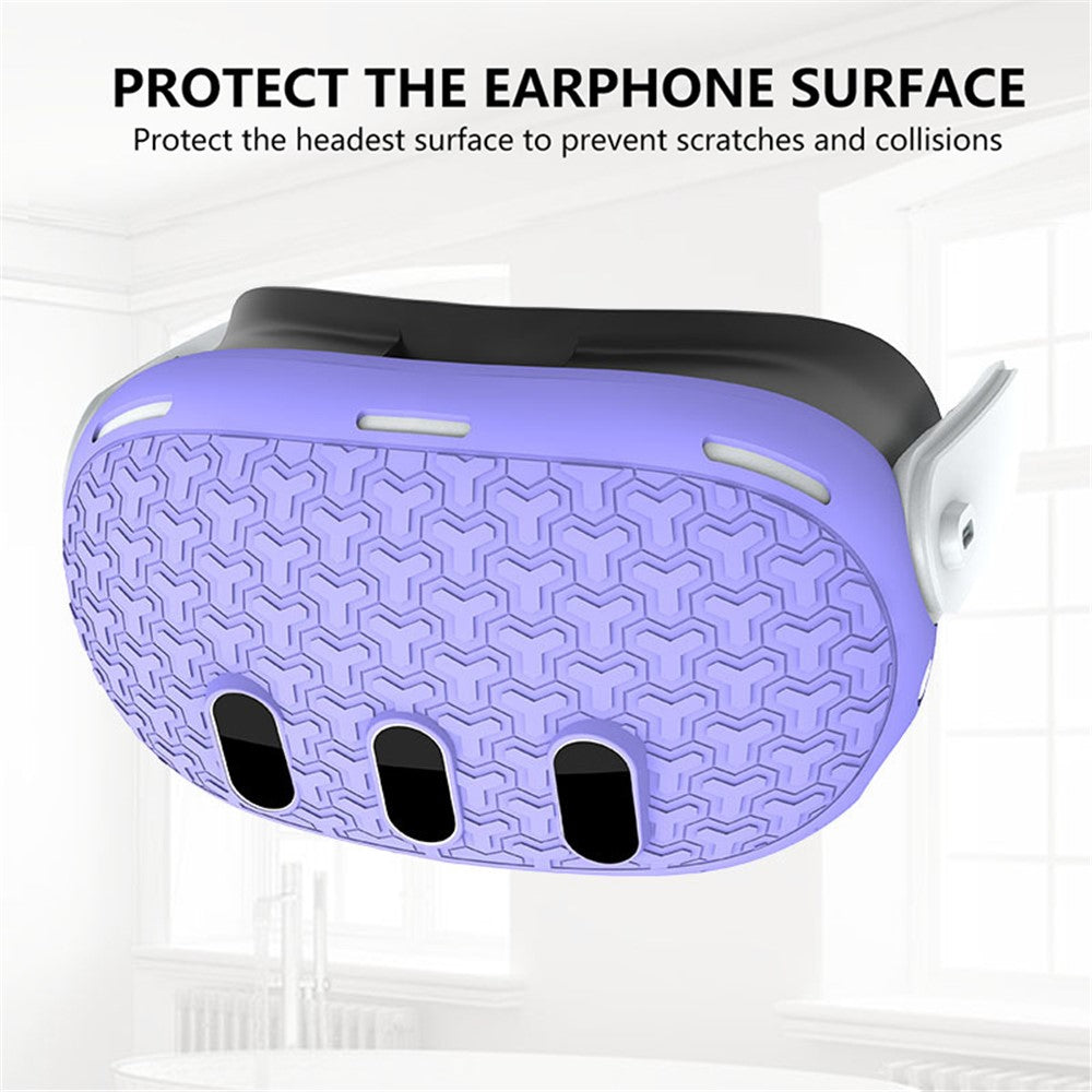 Quest 3 anti-fall case, side view