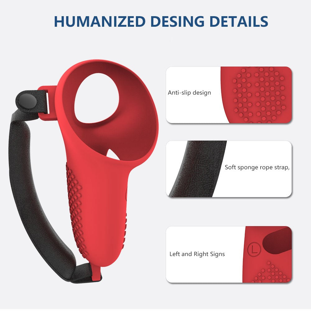 Quest 3 controller cover, side view