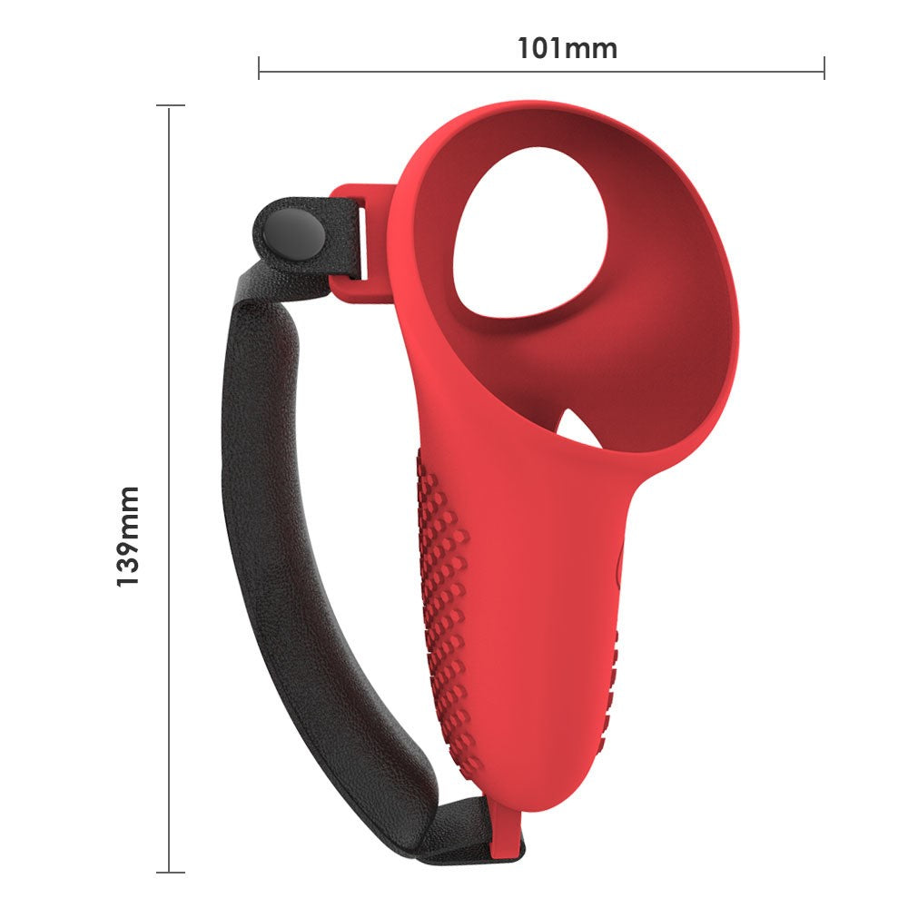 Quest 3 controller cover in Red, single unit
