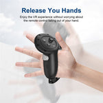 Wolmtt controller sleeve, side view