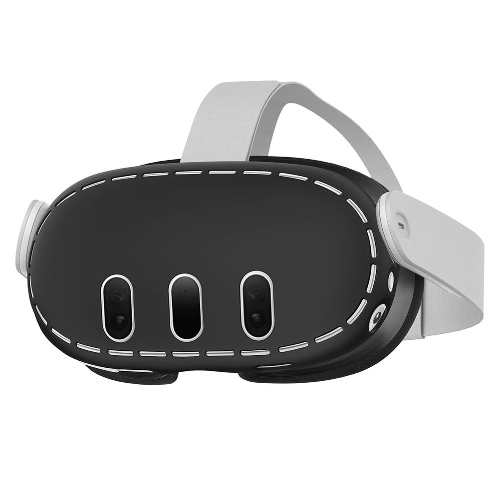 Meta Quest 3 flexible silicone case, front view