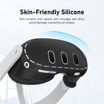 Meta Quest 3 silicone case showing precise cutouts