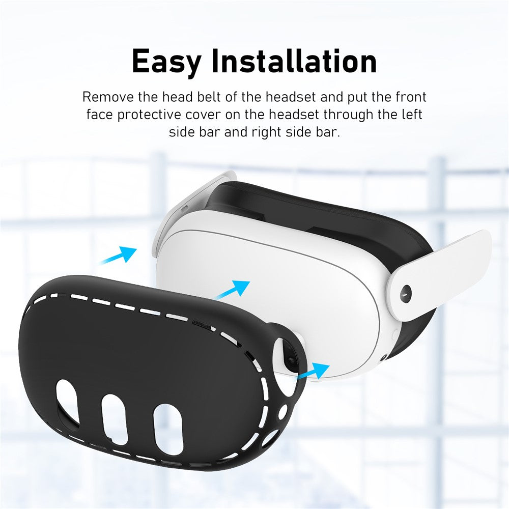 Meta Quest 3 silicone case packaging