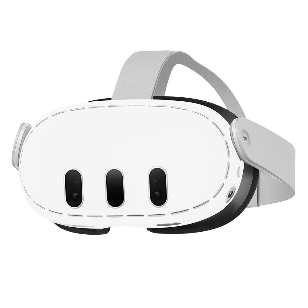 Meta Quest 3 silicone case, lens area detail
