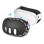 Meta Quest 3 silicone case, front view