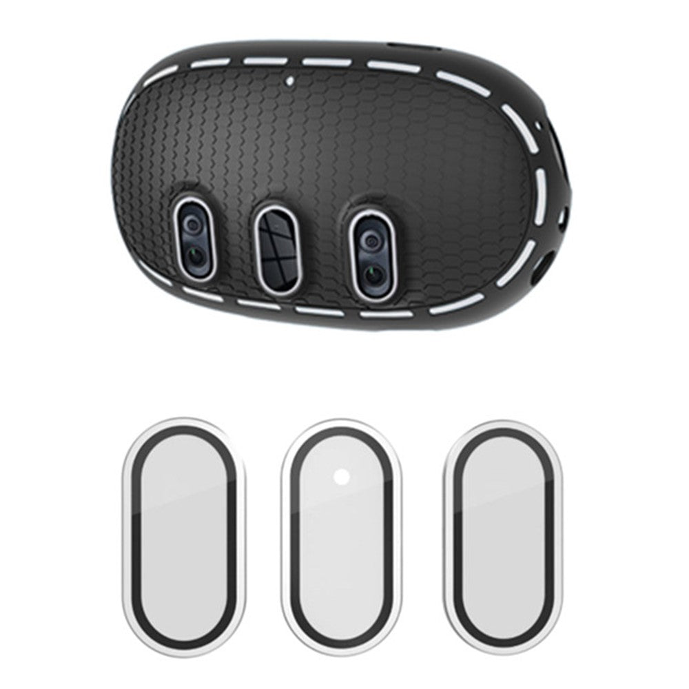 Quest 3 silicone case lens film Metanexus XR