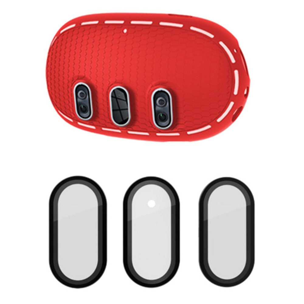 Quest 3 silicone case lens film Metanexus XR