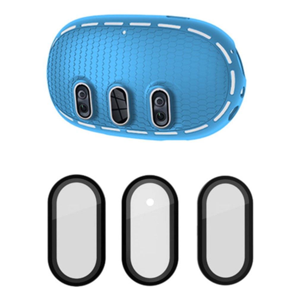 Quest 3 silicone case lens film Metanexus XR