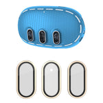 Quest 3 silicone case lens film Metanexus XR