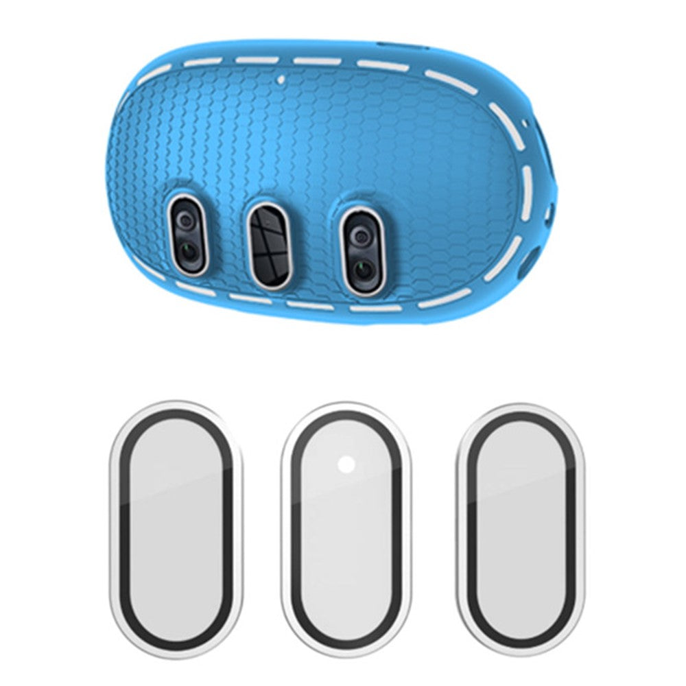 Quest 3 silicone case lens film Metanexus XR
