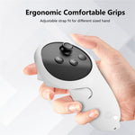 JYS controller cover, hand strap detail