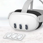 Quest 3 PC case and lens film packaging
