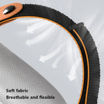 Hibloks controller case, close-up of the silicone texture