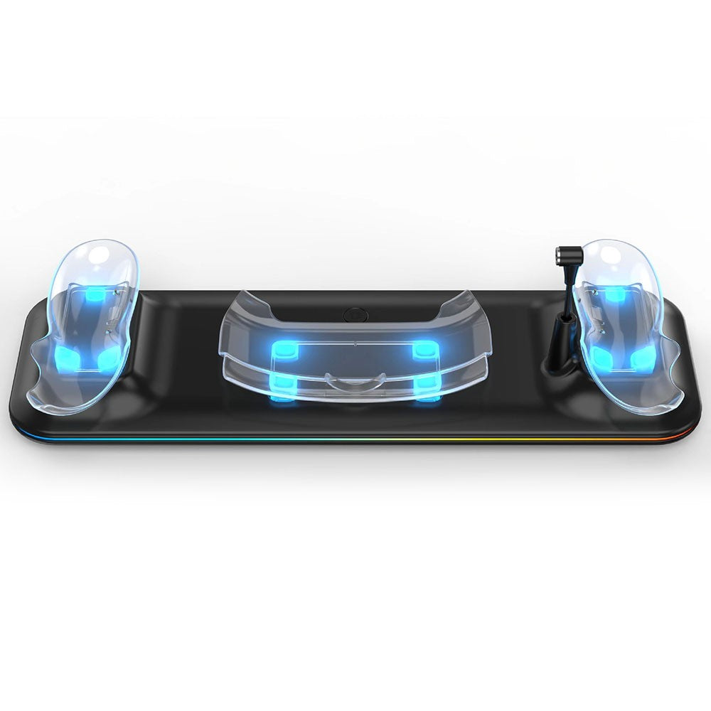 Meta Quest 3 charging station box contents, SKU 6813000051A