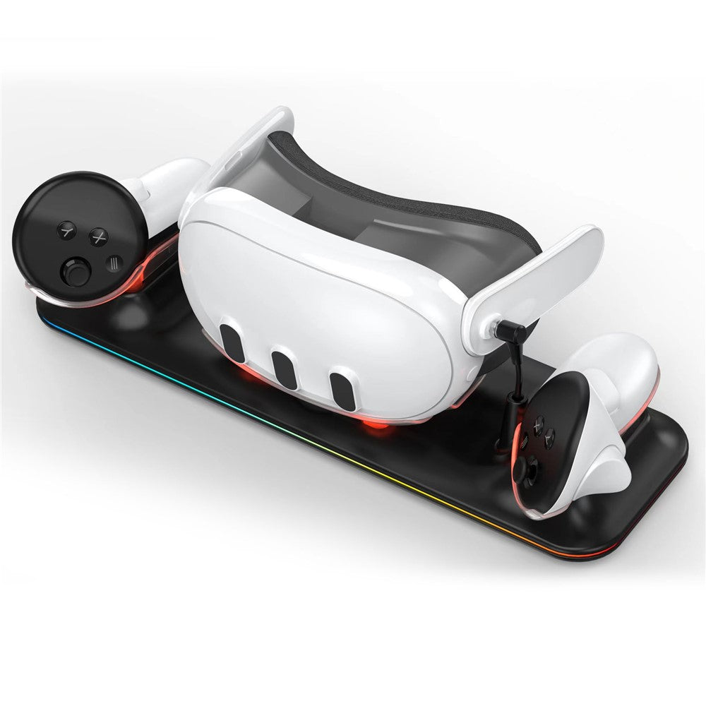 Meta Quest 3 charging station full setup, SKU 6813000051A