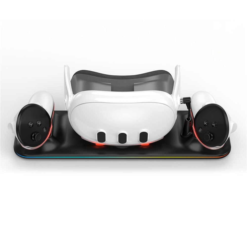 Meta Quest 3 charging station top view, SKU 6813000051A