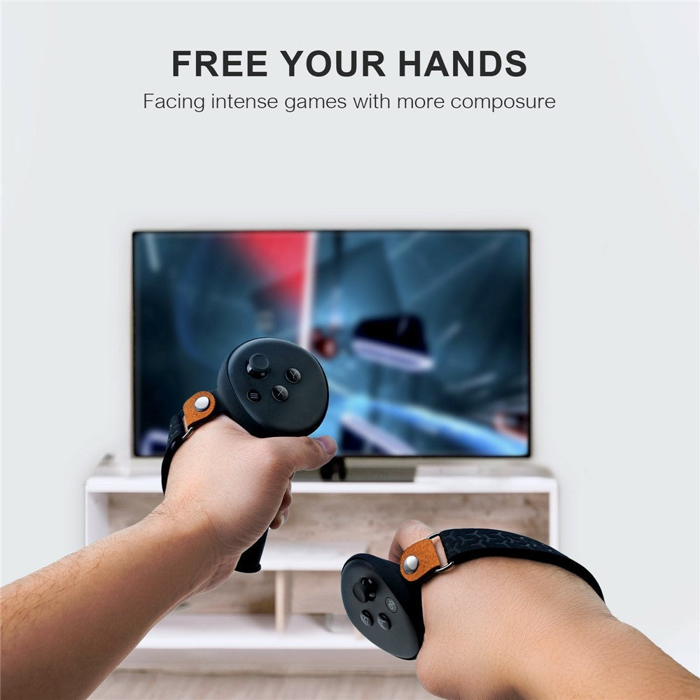 Single BOBOVR G3 Plus controller grip case, front view