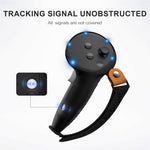 BOBOVR G3 Plus grip case showing anti-slip silicone texture