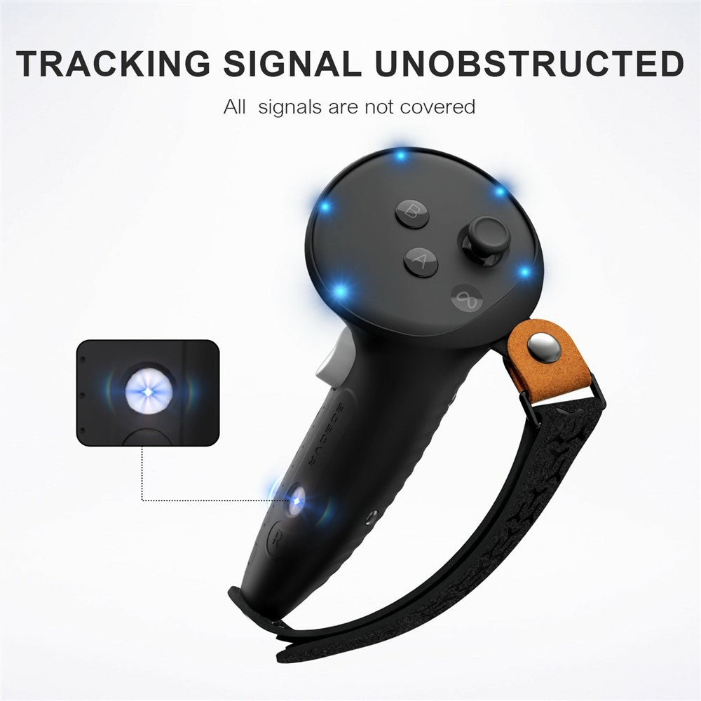 BOBOVR G3 Plus grip case showing anti-slip silicone texture