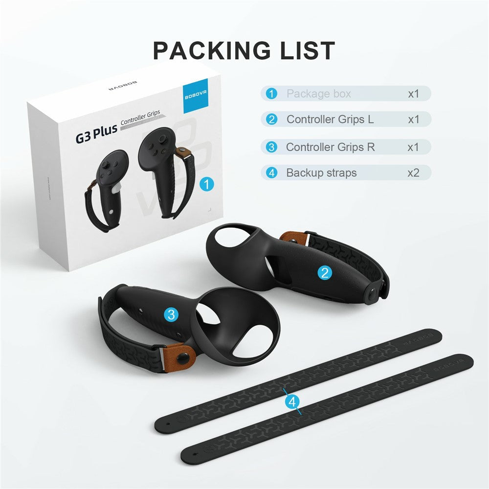 BOBOVR G3 Plus grip case packaging