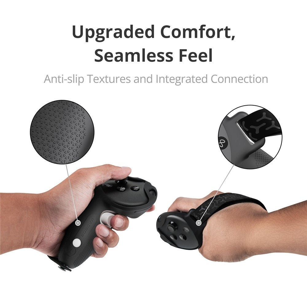 Single BOBOVR G3 grip cover, front view