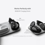Close-up of the sweat channels on the BOBOVR G3 grip